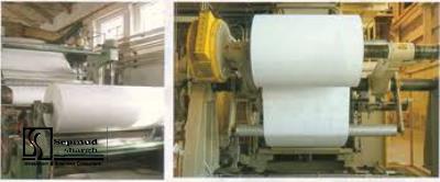 Technical, Financial feasibility study of paper production line put of carbonite calcium